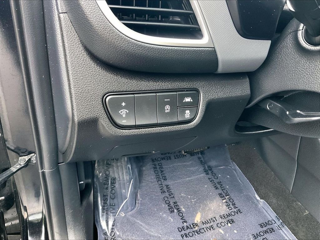 Used 2023 Cherry Black Kia LX image 25