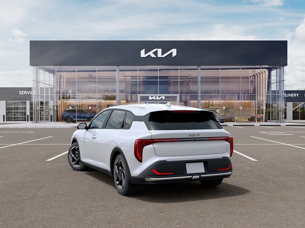 New 2026 White Kia EX image 4
