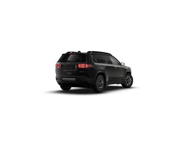 New 2026 Diamond Black Crystal Pearlcoat Jeep Laredo image 7