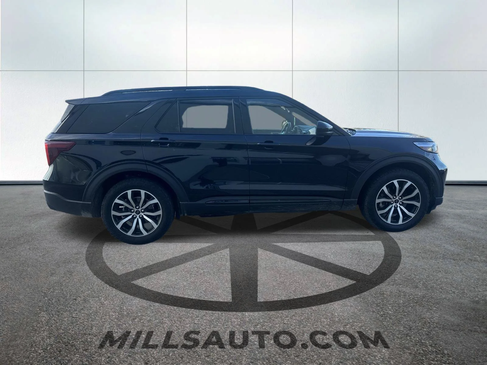 Used 2023 Black Metallic Ford ST image 3