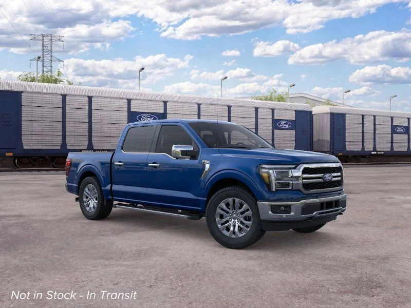 New 2026 Argon Blue Metallic Ford Lariat® image 1