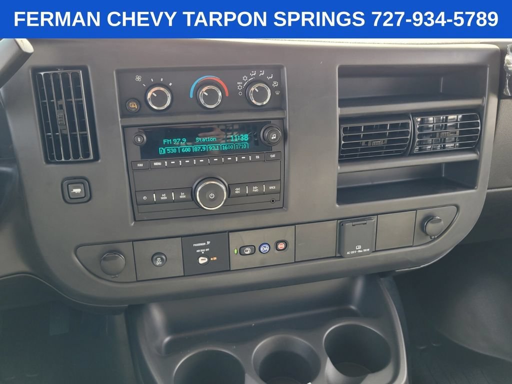 2025 Chevrolet Express Cargo Work Van - Photo 23