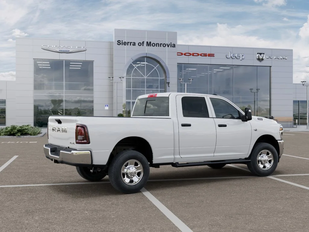 New 2027 Bright White Clearcoat RAM Tradesman image 4