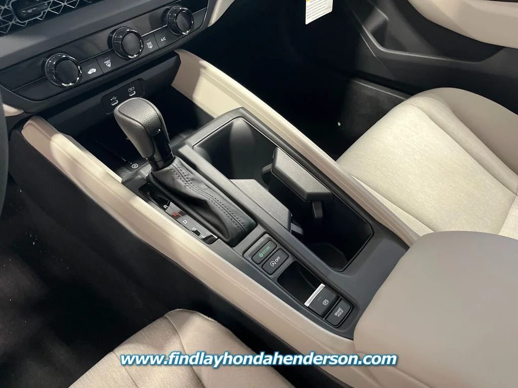 New 2026 Platinum White Pearl Honda LX image 14