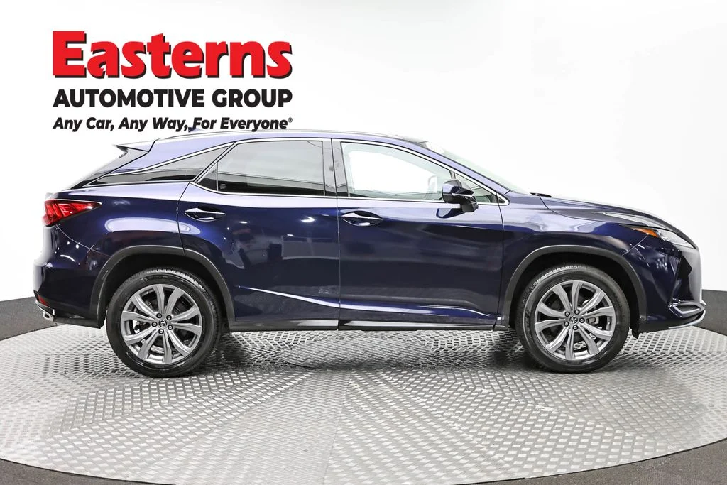 Used 2021 Blue Lexus 350 image 4