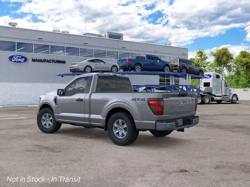 New 2026 Carbonized Gray Metallic Ford XL image 4
