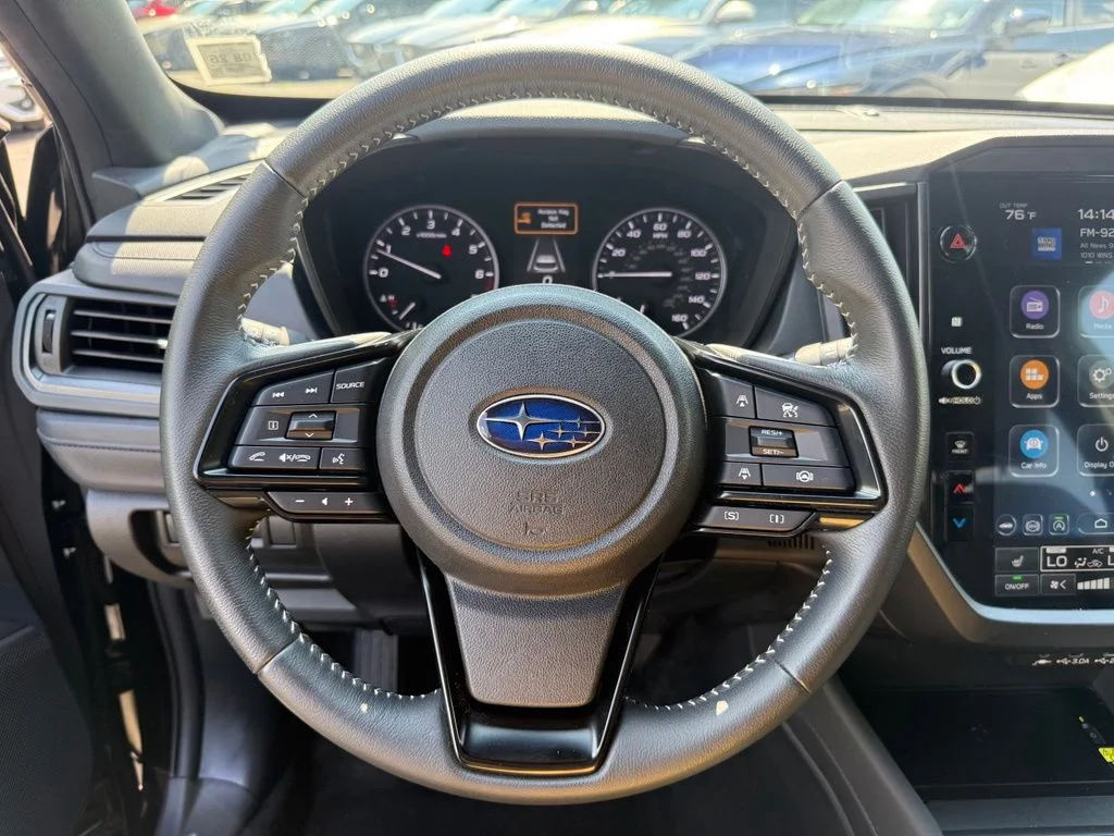 Used 2025 Crystal Black Silica Subaru Premium image 12