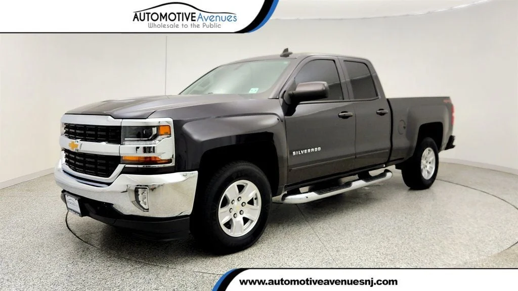 2016 Chevrolet Silverado 1500 LT 4X4 Double Cab Std Box's photo