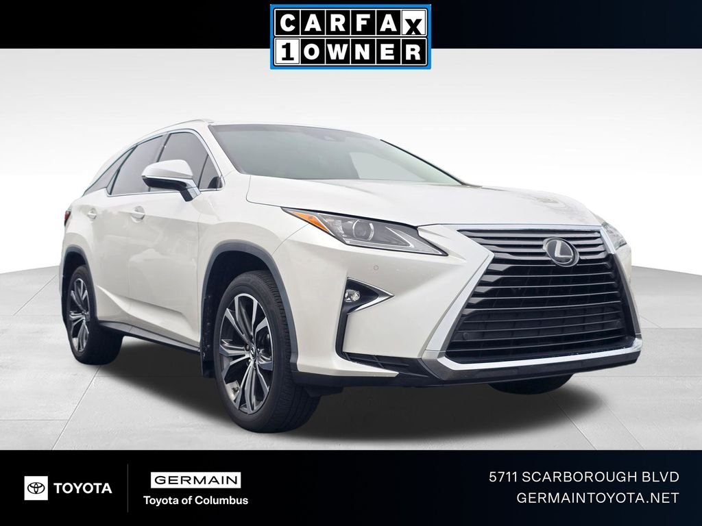 Used 2019 White Lexus 350L image 1