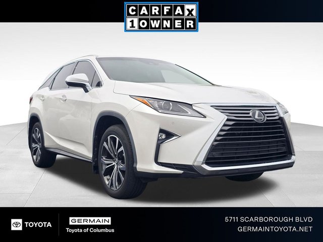 2019 Lexus RX 350L