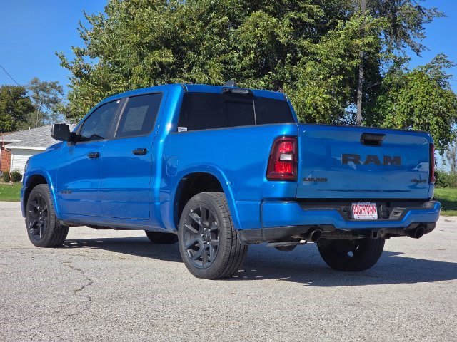 Certified Used 2025 Hydro Blue Pearlcoat Ram Laramie image 5
