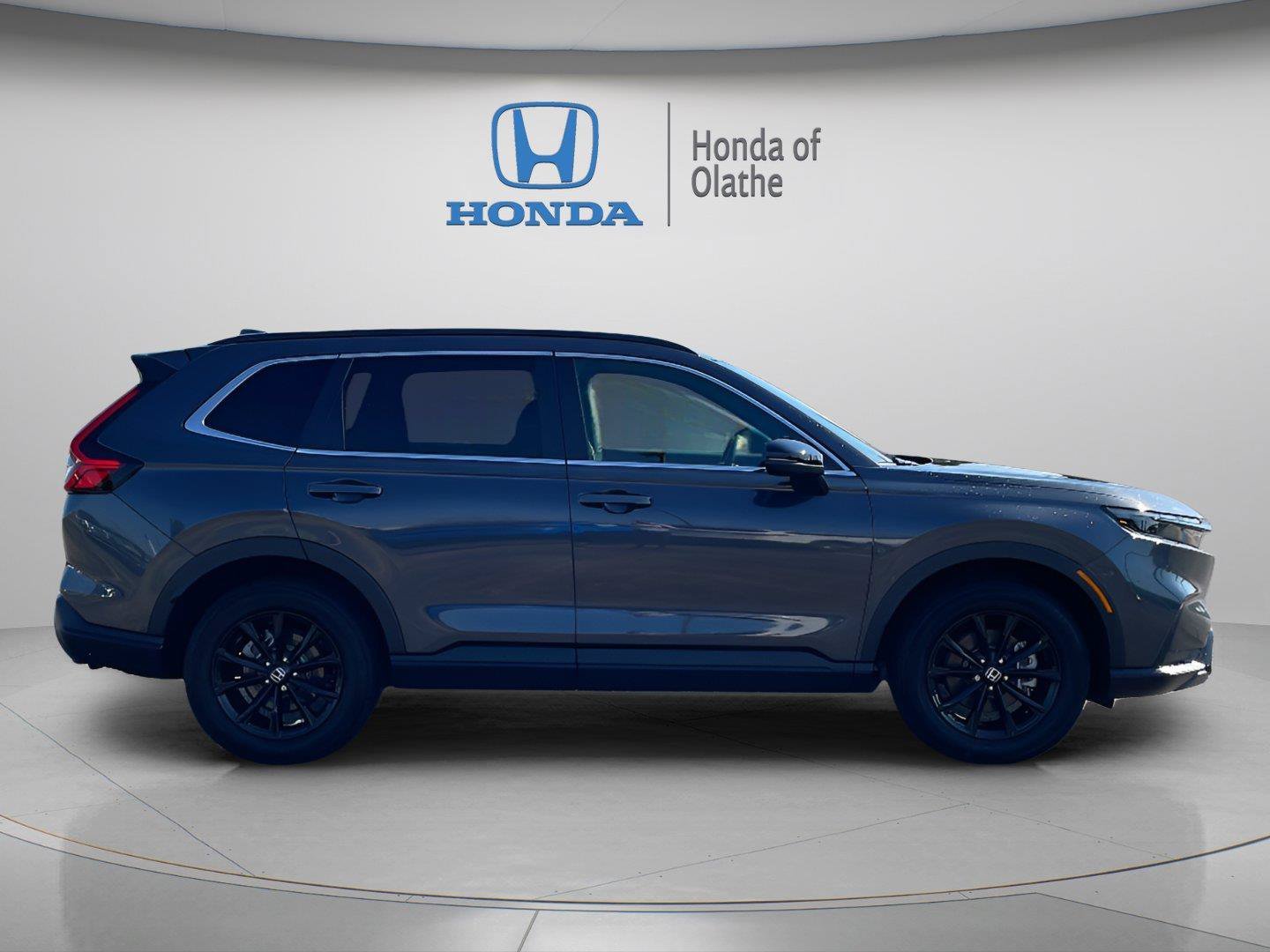Certified Used 2024 Meteorite Gray Metallic Honda HYBRID AWD SPORT image 29