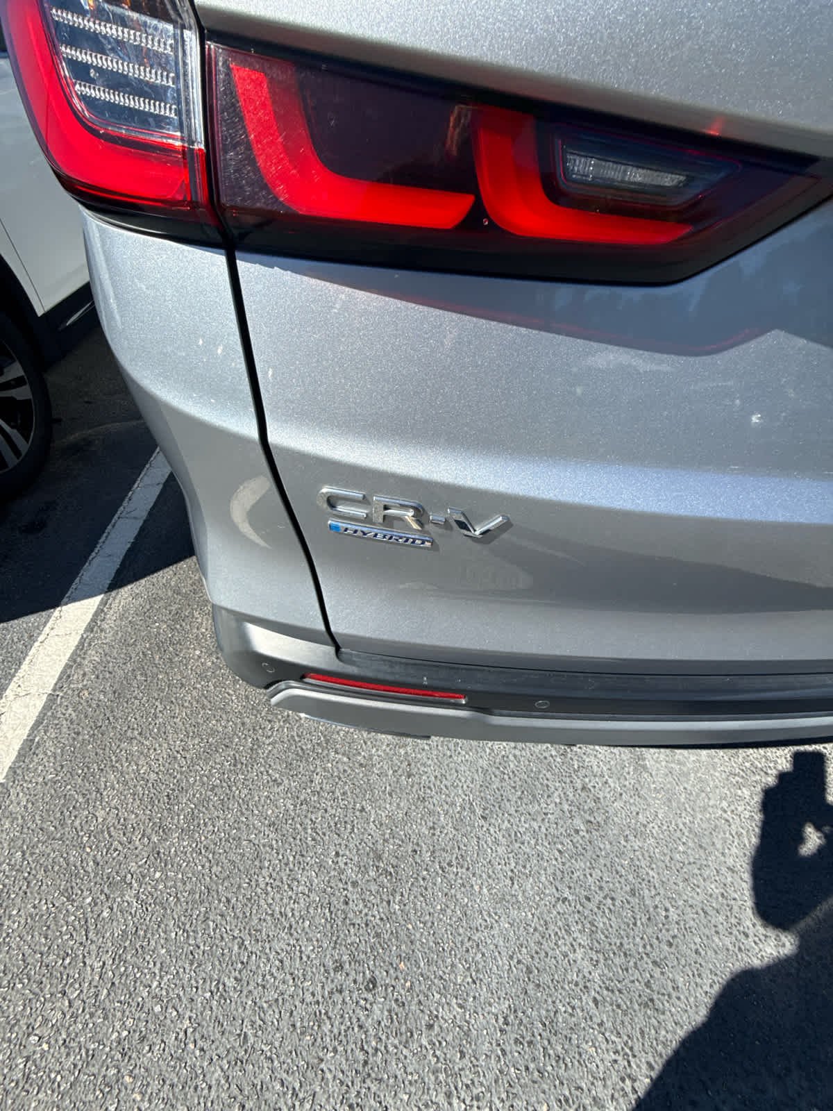 Used 2024 Lunar Silver Metallic Honda Sport-L image 8