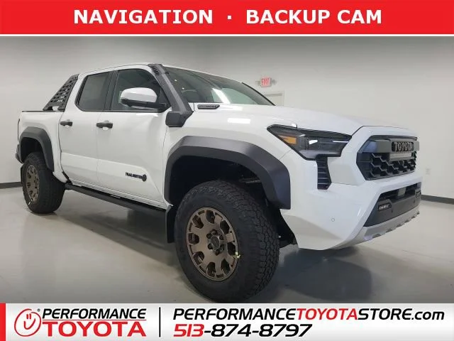 2026 Toyota Tacoma 4WD Trailhunter Hybrid