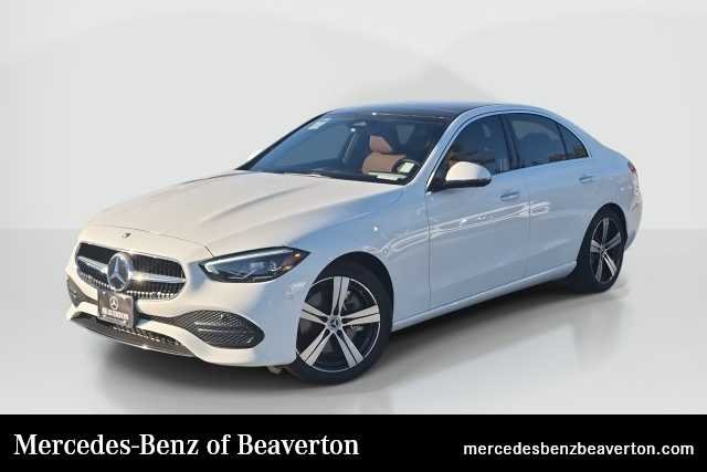 2026 Mercedes-Benz C-Class Sedan