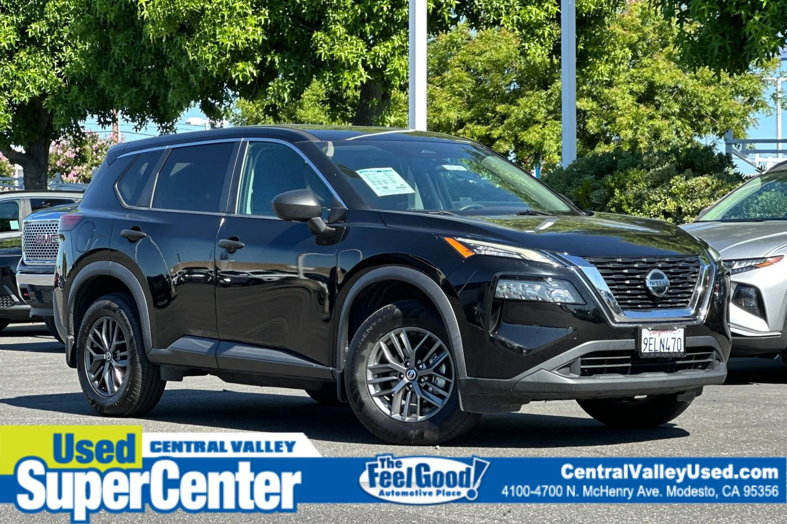 2021 Nissan Rogue S AWD's photo