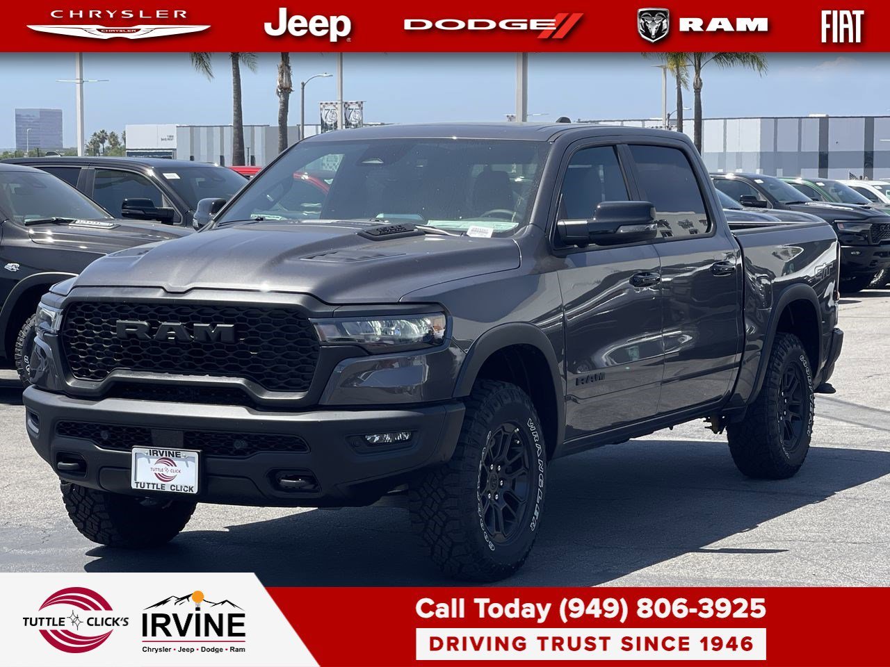 2026 RAM 1500 Rebel 4x4 Crew Cab 5'7's photo