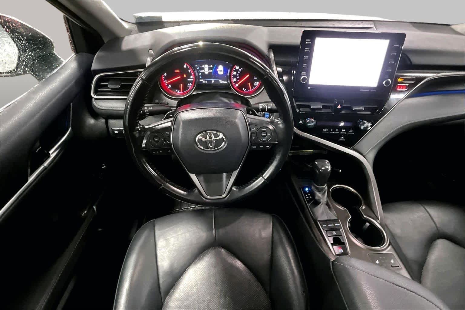 Certified Used 2021 Wind Chill Pearl Toyota XSE image 6