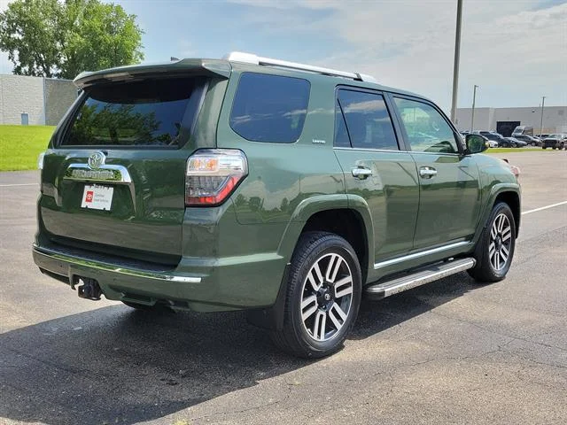 Certified Used 2022 Army Green Toyota Limited image 34