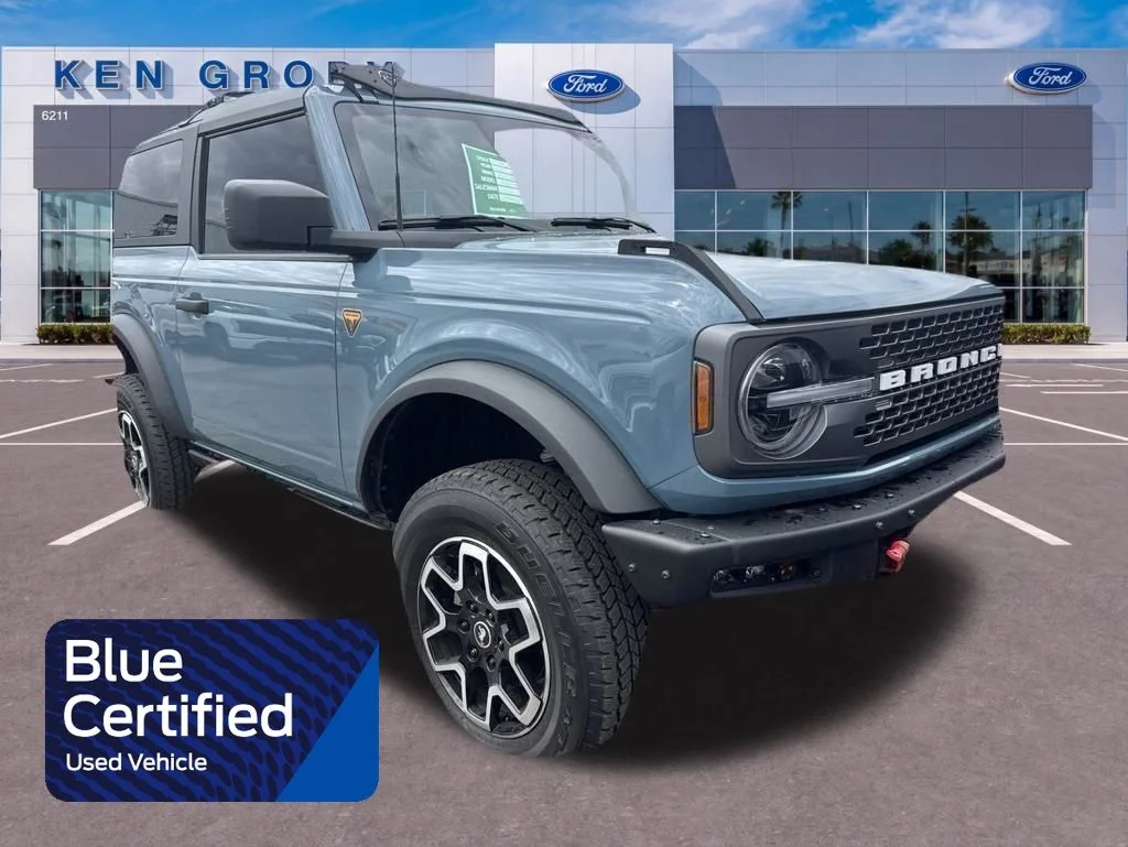2022 Ford Bronco Badlands 4x4's photo