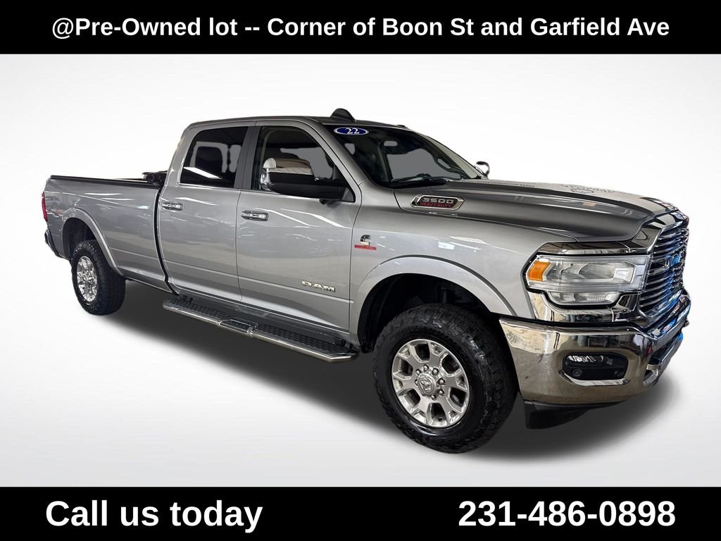 Used 2022 Silver Ram Laramie image 7