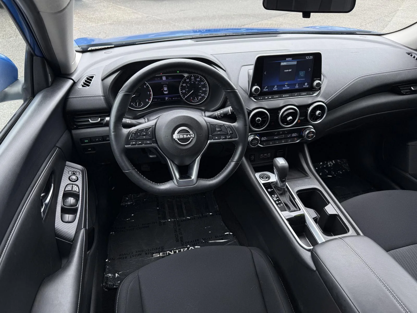 Used 2024 Electric Blue Metallic Nissan SV image 15