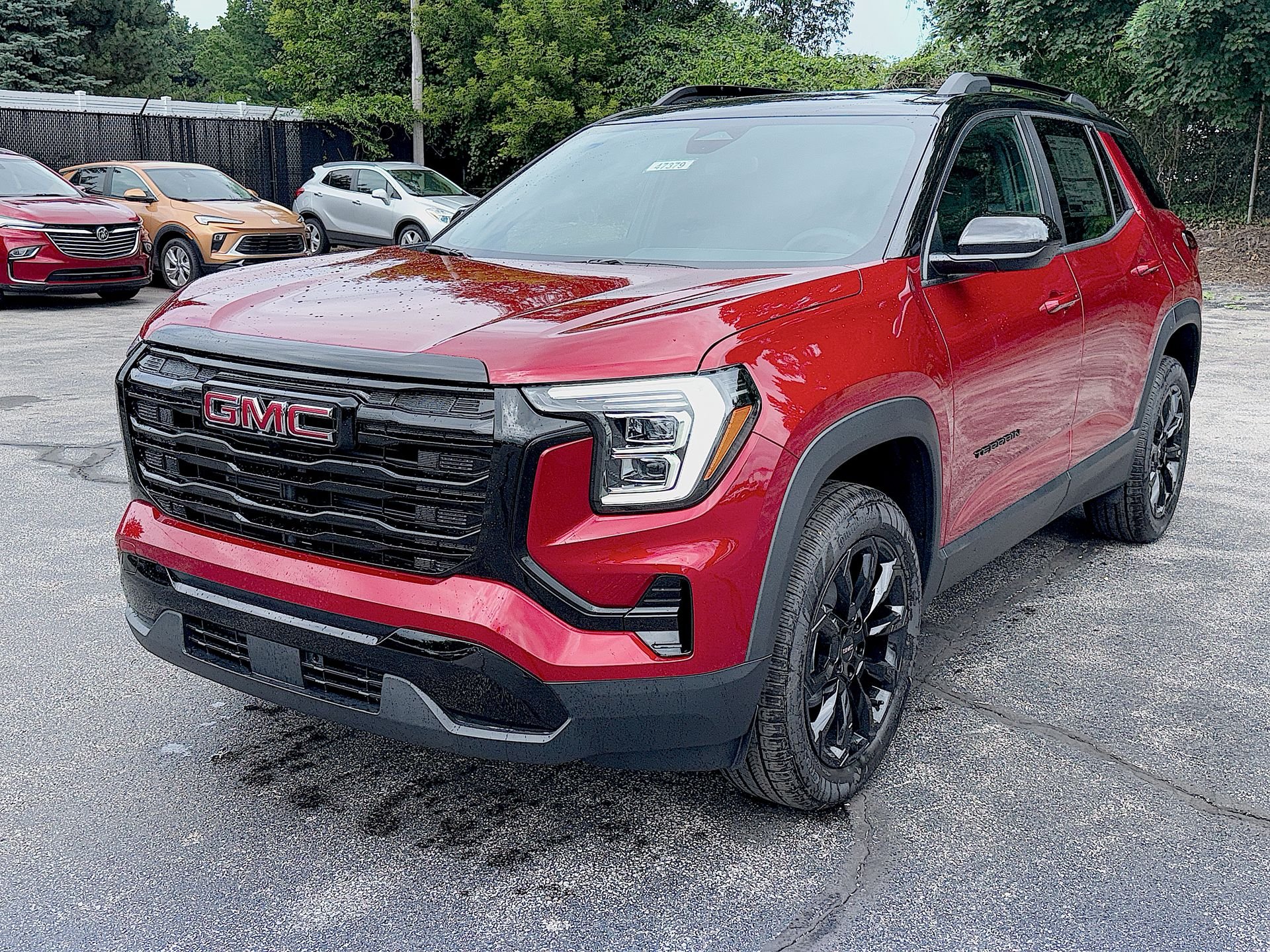 New 2027 Volcanic Red Tintcoat GMC Elevation image 41