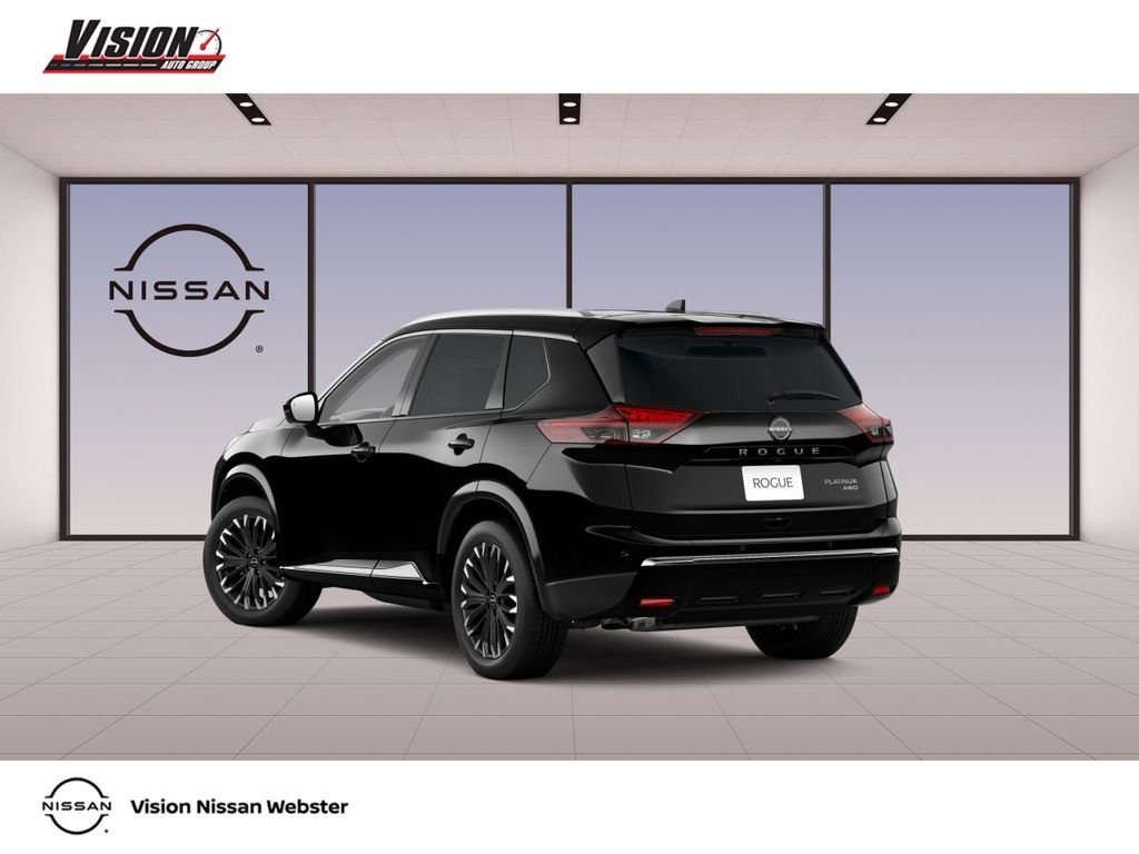 New 2026 Black Nissan Platinum image 8