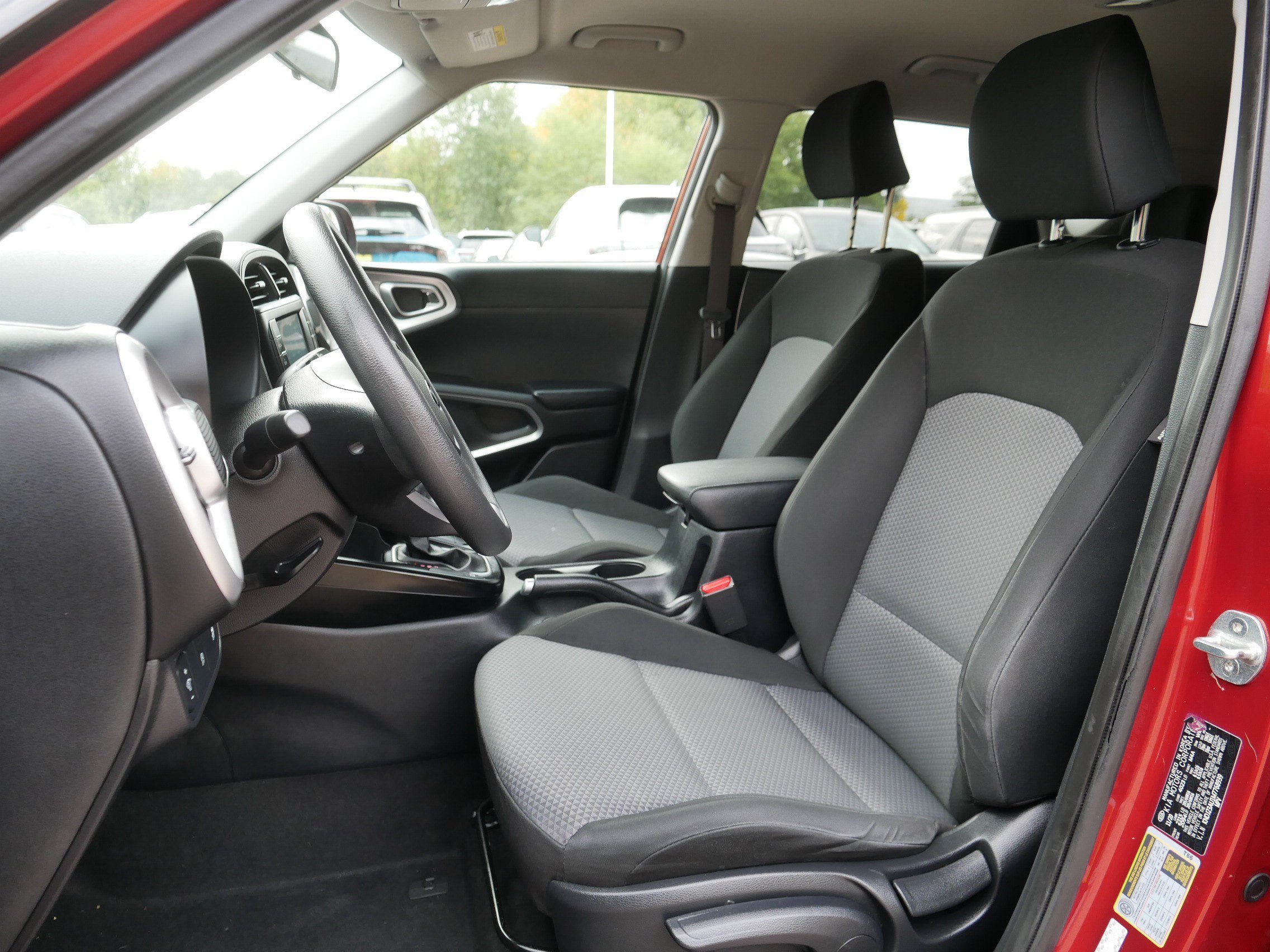Used 2021 Mars Orange Kia LX image 33