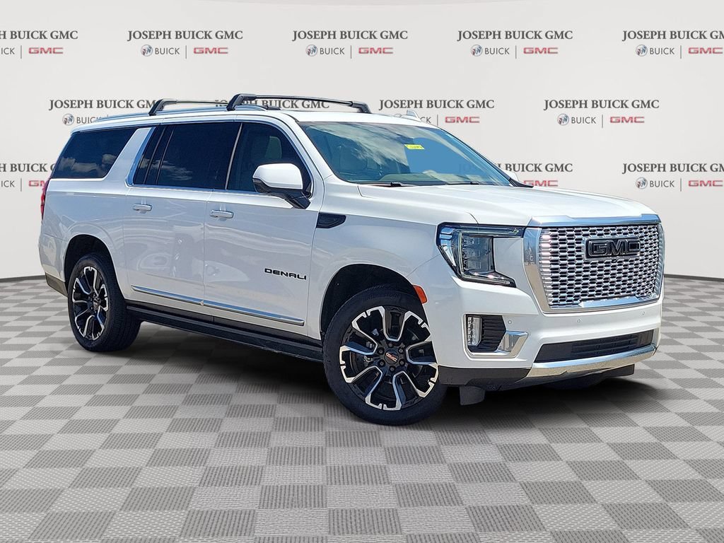 Used 2022 Summit White GMC Denali image 1