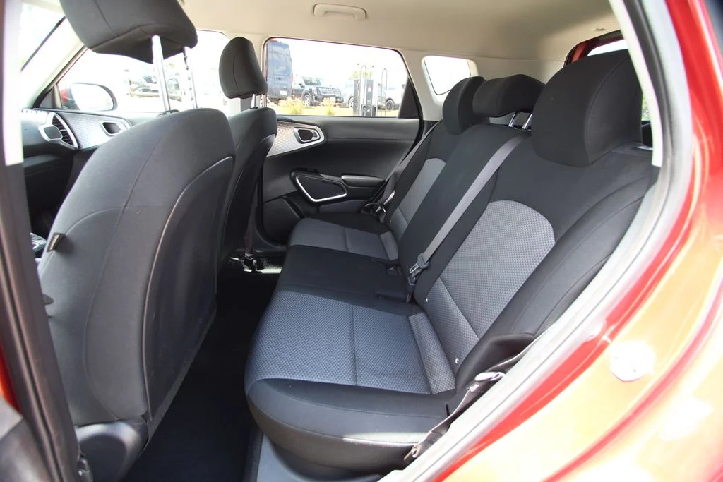 Used 2023 Orange Kia LX image 7