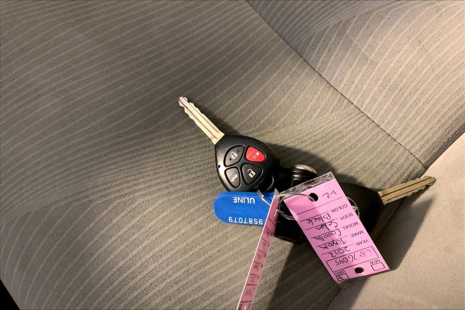 Used 2012 Black Sand Pearl Toyota LE image 14