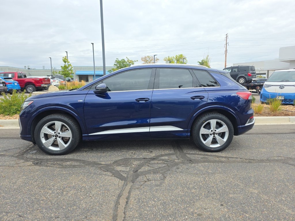 Used 2023 Blue Metallic Audi Prestige image 2