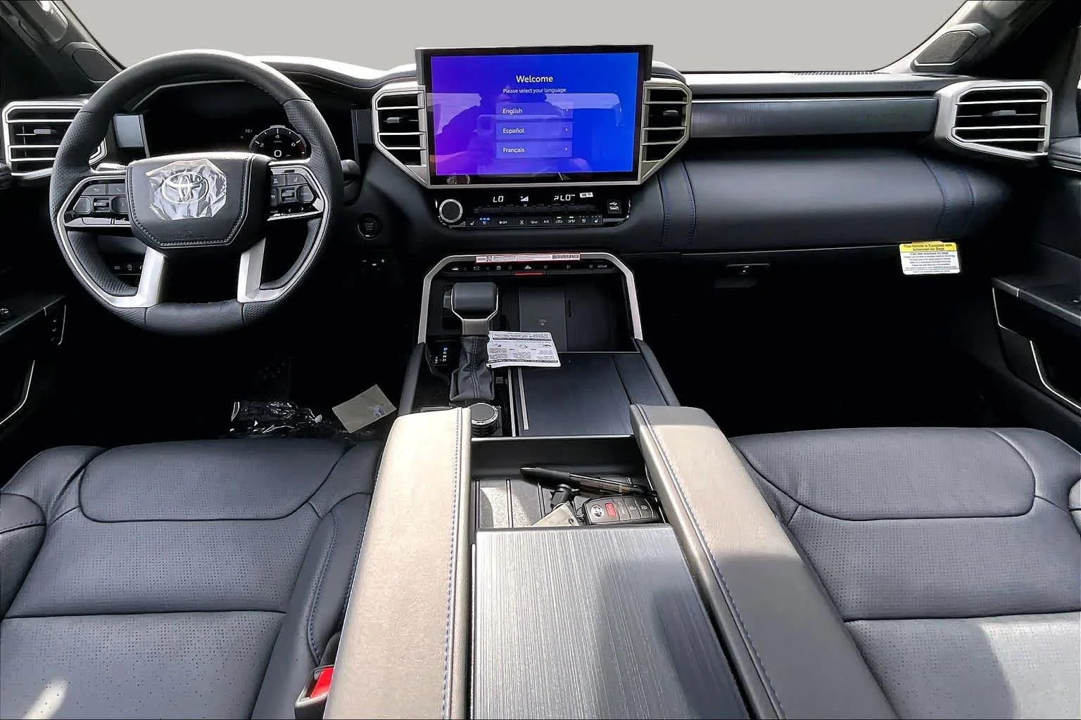 New 2026 Blueprint Toyota Platinum image 5