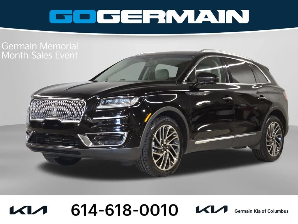 2020 Lincoln Nautilus