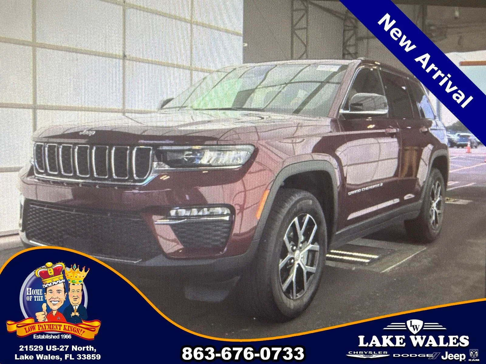 Certified Used 2025 Red Jeep Limited image 5
