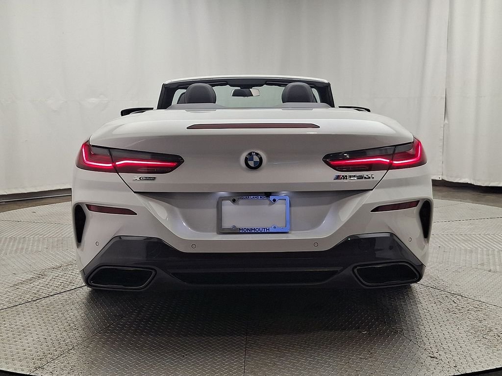 Used 2023 White Metallic BMW M850i xDrive image 5