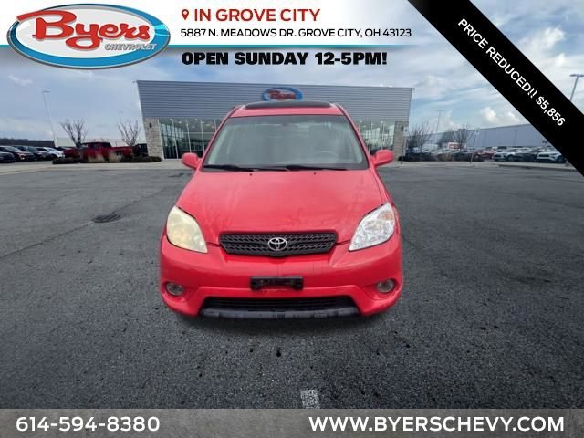 2005 Toyota Matrix 4AT's photo
