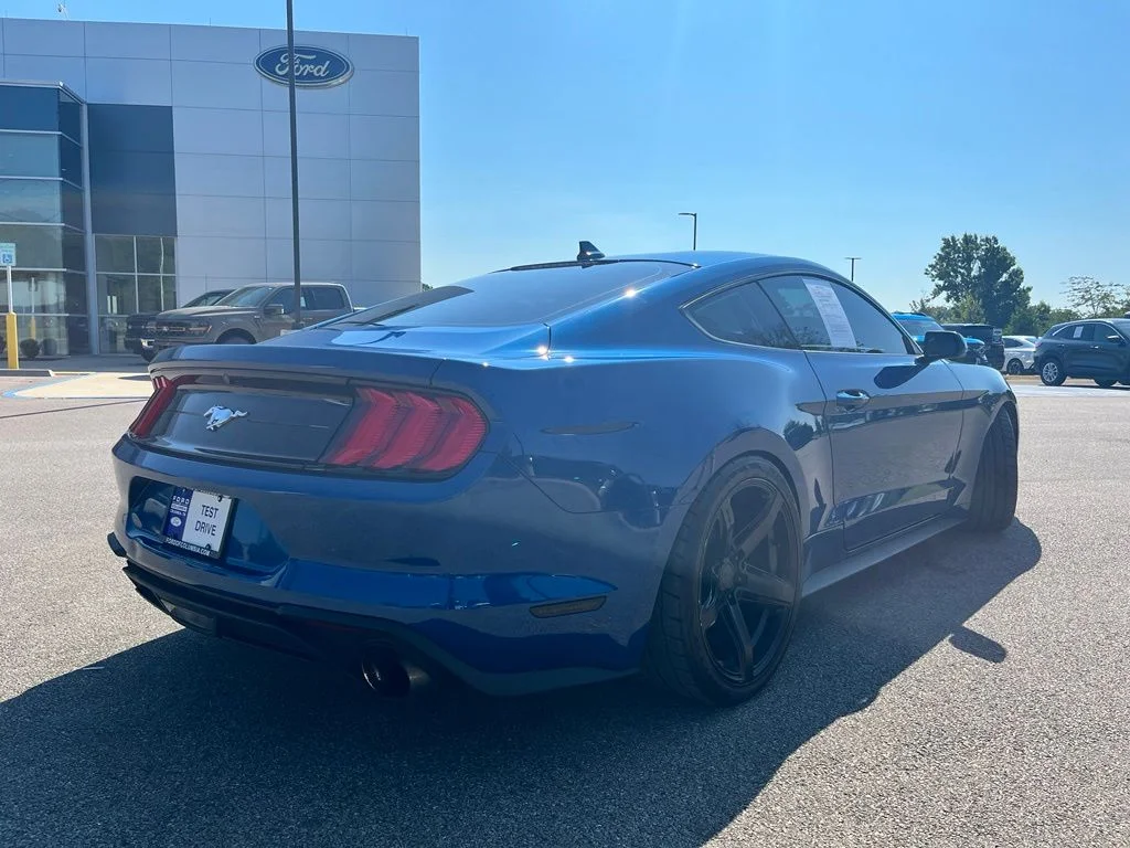 Used 2022 Blue Ford EcoBoost image 5