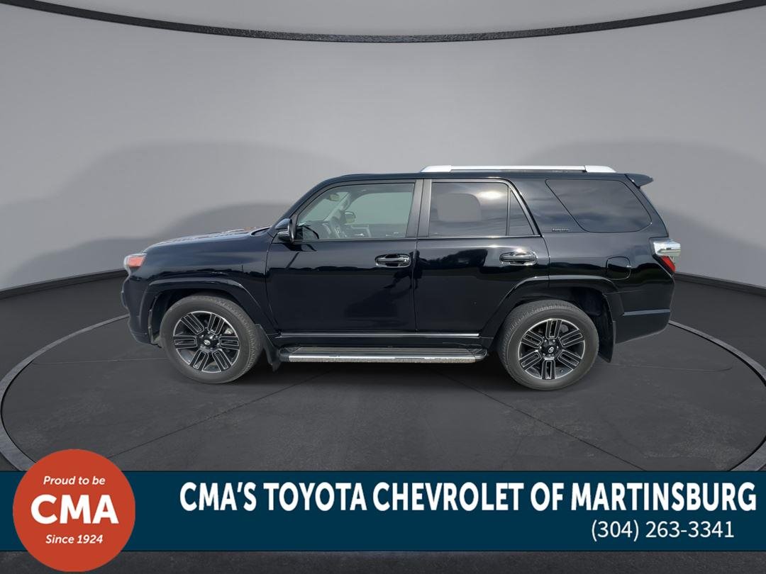 Used 2022 Midnight Black Metallic Toyota Limited image 5