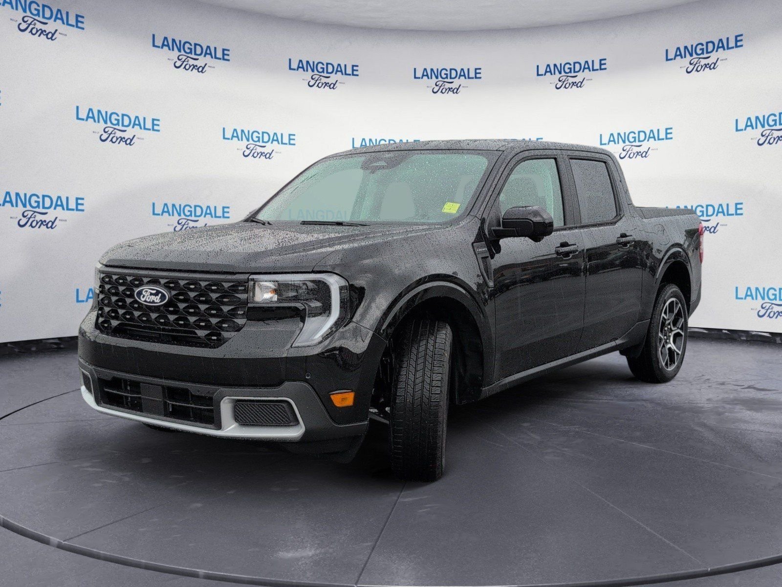 New 2026 Shadow Black Ford Lariat image 11