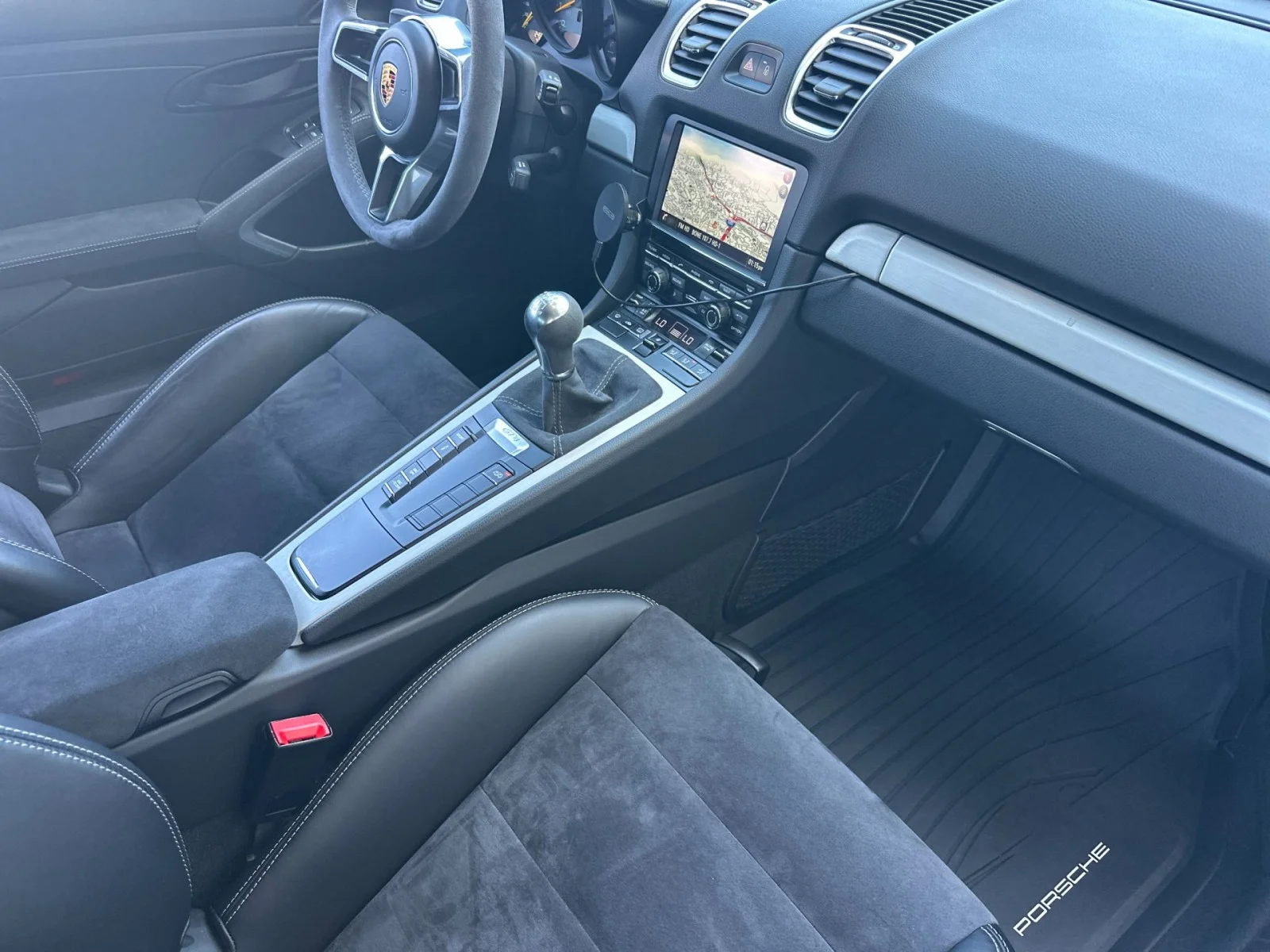 Used 2016 RHODIUM SILVER Porsche GT4 image 12