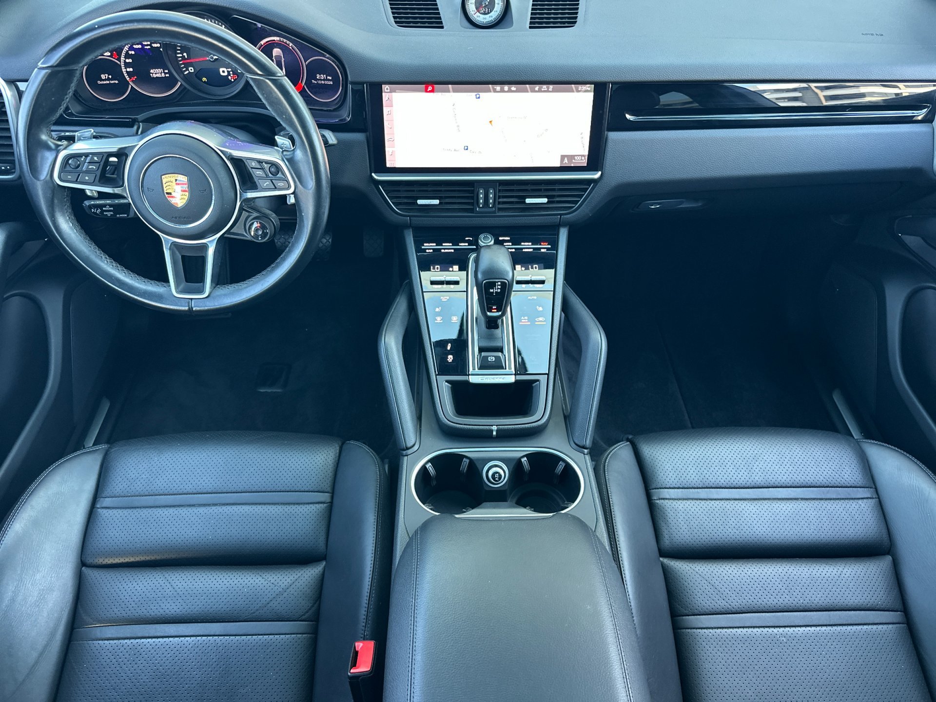 Certified Used 2021 White Porsche Coupe AWD image 7