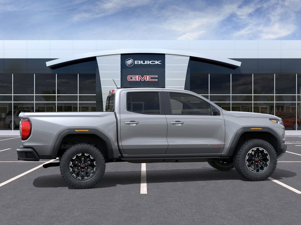 New 2026 Sterling Metallic GMC AT4 image 5