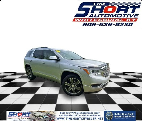 2019 GMC Acadia Denali