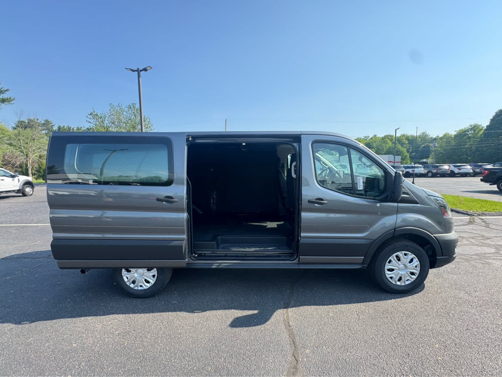 New 2026 Carbonized Gray Metallic Ford  image 8