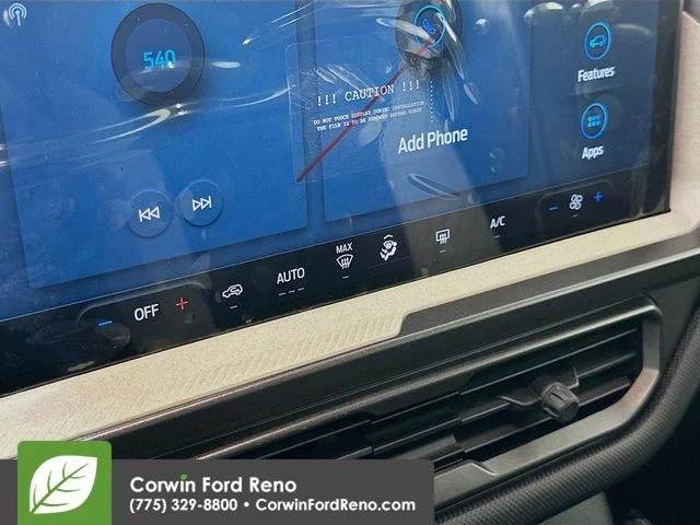 New 2026 Azure Gray Metallic Tri-Coat Ford Big Bend image 16