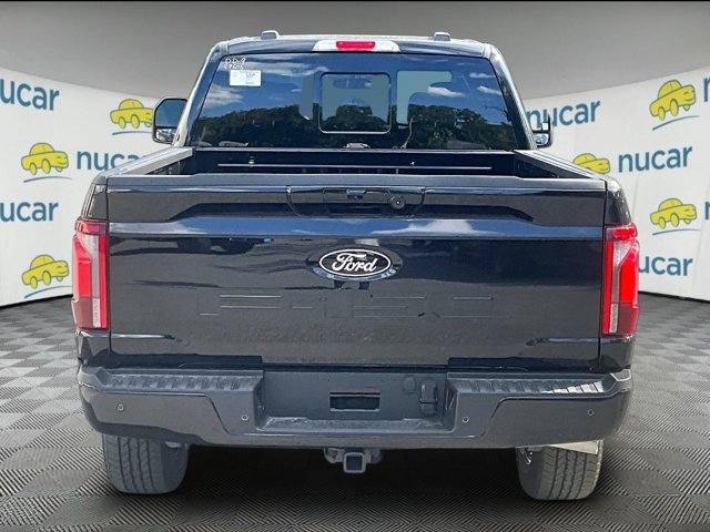 New 2026 Agate Black Metallic Ford Lariat image 20