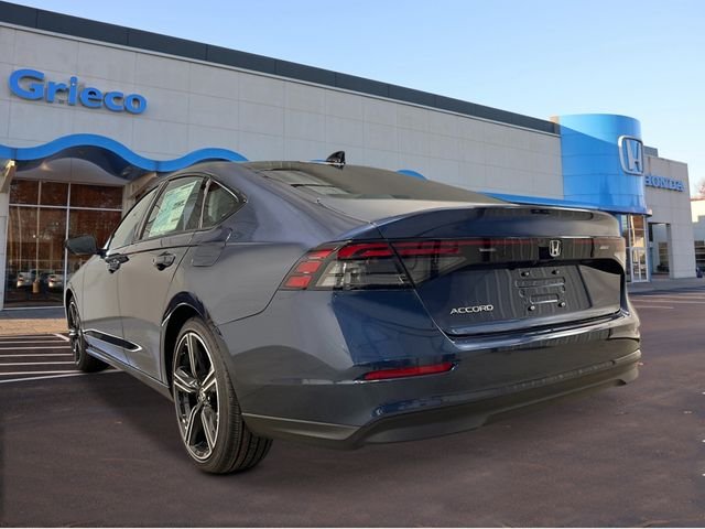 New 2026 Canyon River Blue Metallic Honda SE image 3