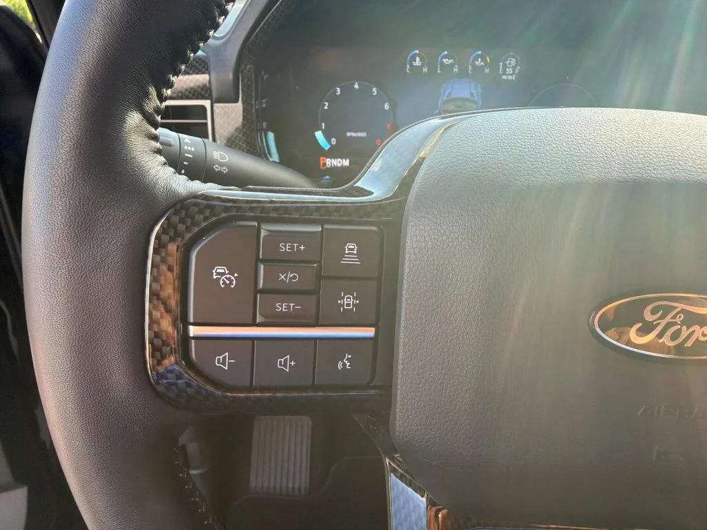 Used 2024 Antimatter Blue Metallic Ford Lariat image 20
